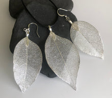 Load image into Gallery viewer, Leaf Pendant and Earrings in Gift Box